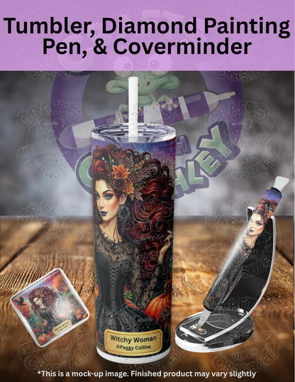 "Witchy Woman" by ©Peggy Collins Premium Accessories for Diamond Painting