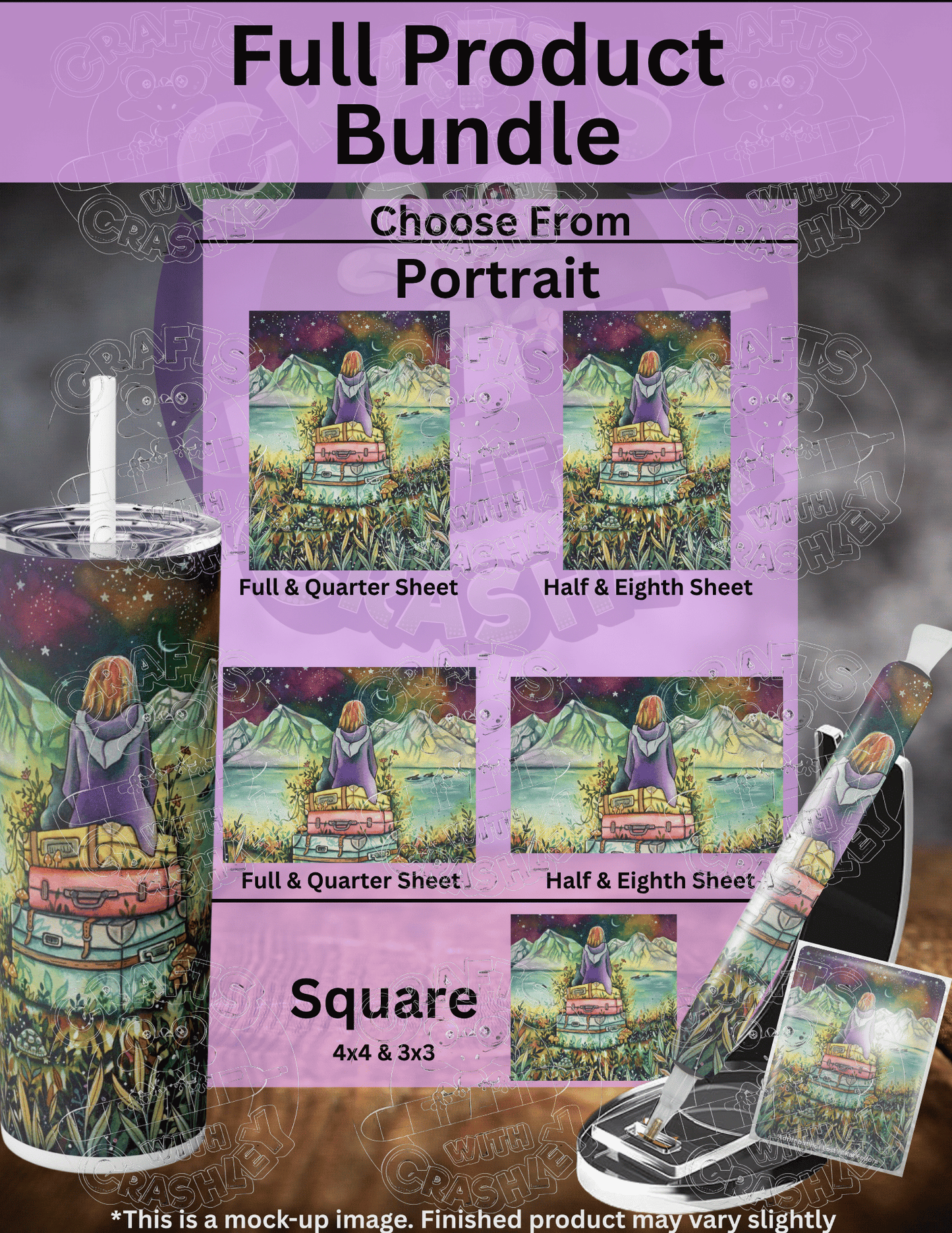 "Adrift but not Lost" by ©Kat Fedora Premium Accessories for Diamond Painting