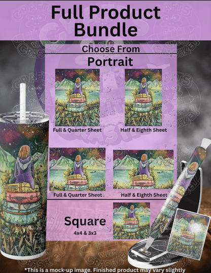 "Adrift but not Lost" by ©Kat Fedora Premium Accessories for Diamond Painting