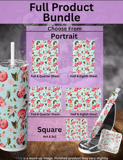 "Cherry Babies" by ©Karii Creates Premium Accessories for Diamond Painting