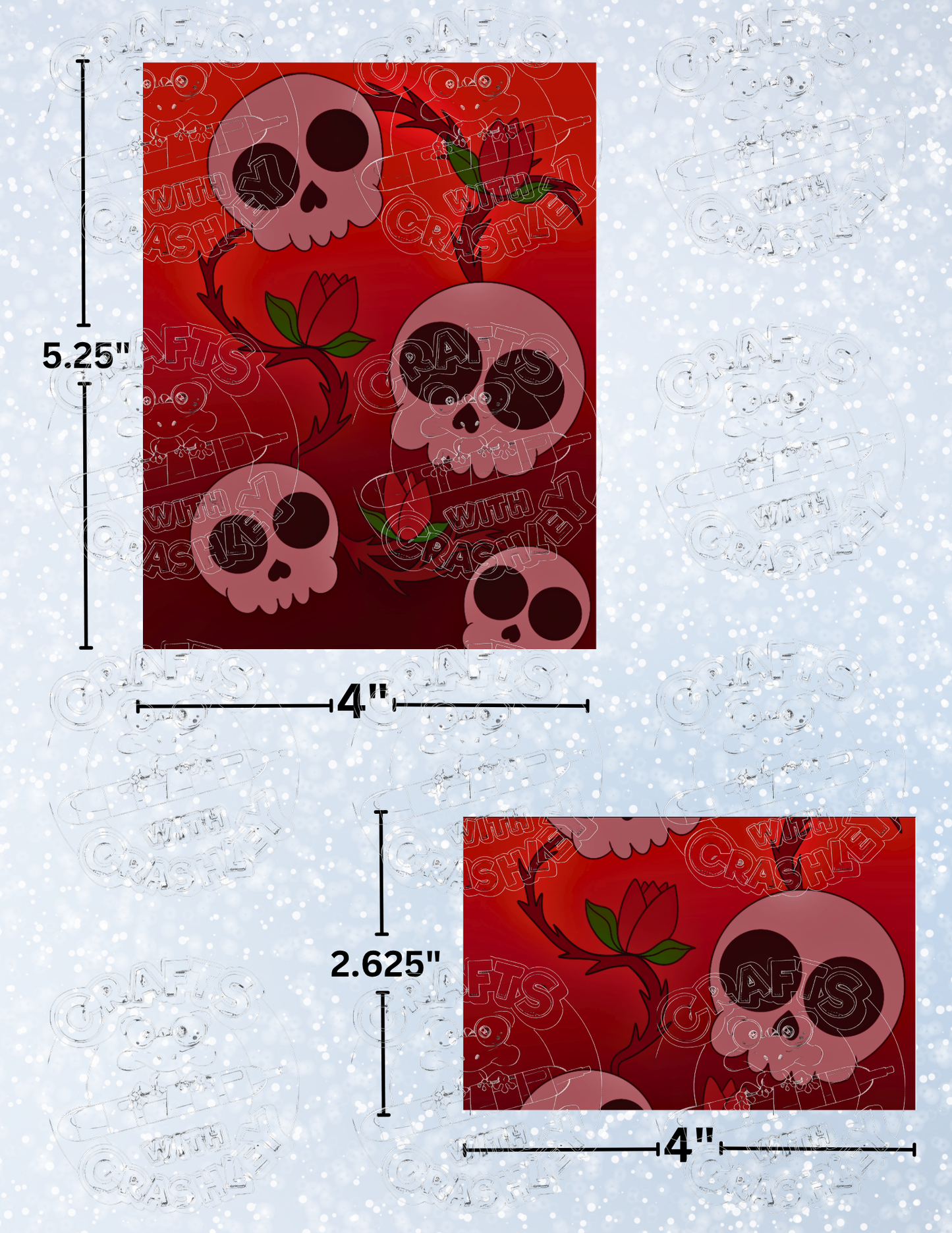 Product Bundle "Skulls n Roses" by ©Mrs Coffee