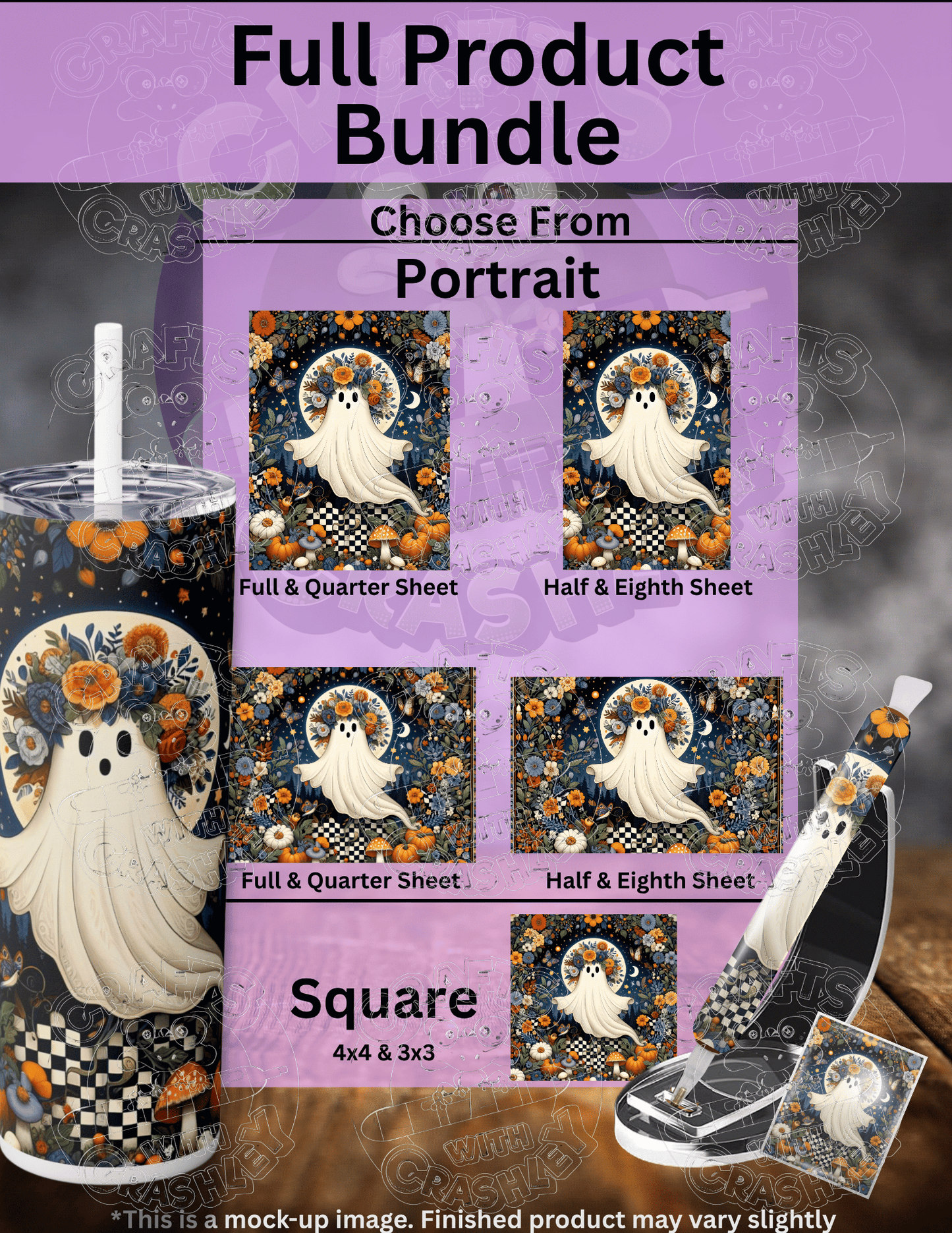"Ghost Crown" Premium Accessories for Diamond Painting