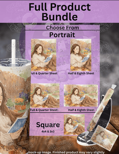 "Cozy Story Time" Premium Accessories for Diamond Painting