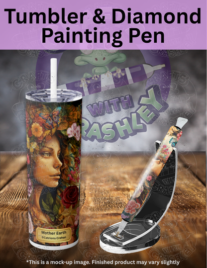 "Mother Earth" by ©Catriona Crehan Premium Accessories for Diamond Painting