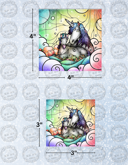 "Magical Mama" by ©Mandie Manzano Decorative Diamond Painting Release Papers