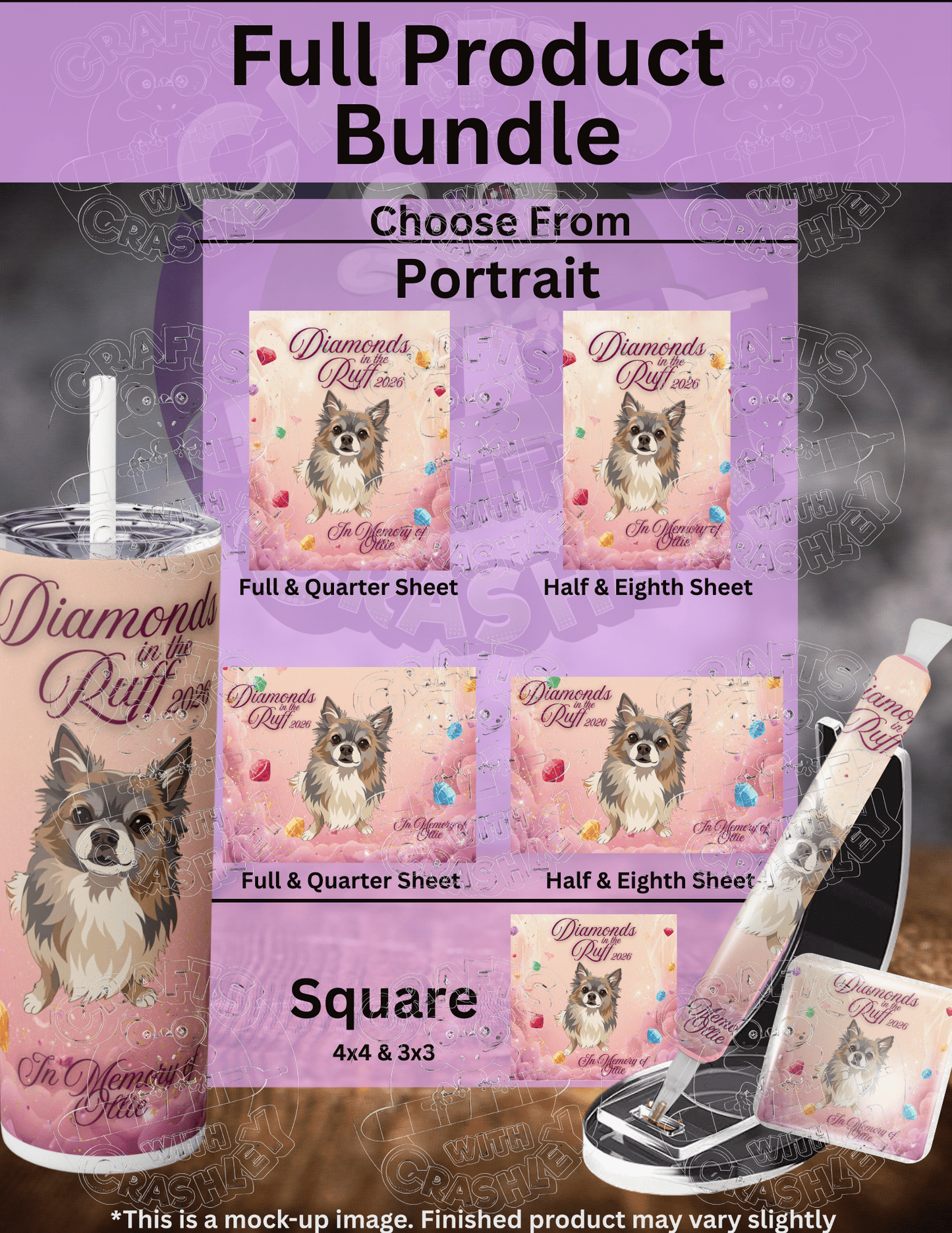 "Diamonds in the Ruff 2026" Premium Accessories for Diamond Painting