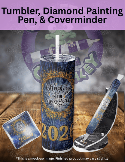 "Blinging in the New Year 2026" Premium Accessories for Diamond Painting