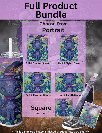 "The Witch's Cat" by ©Jeremiah Ketner Premium Accessories for Diamond Painting