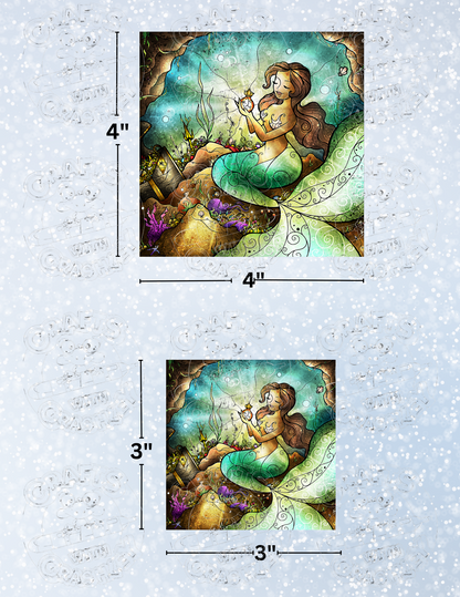 "Jade's Treasure" by ©Mandie Manzano Decorative Diamond Painting Release Papers