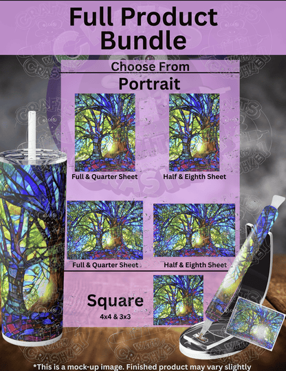 "The Worship of Trees" by ©Peggy Collins Premium Accessories for Diamond Painting