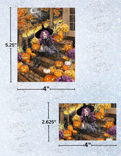 Product Bundle "Halloween Night" by ©Aria Illustration