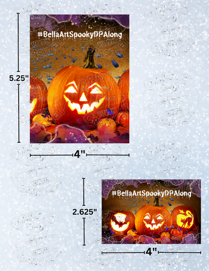Product Bundle "Bella Art Spooky DP Along"
