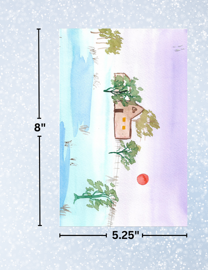 "Blood Moon" By Crafting and Crime Daily Decorative Diamond Painting Release Papers