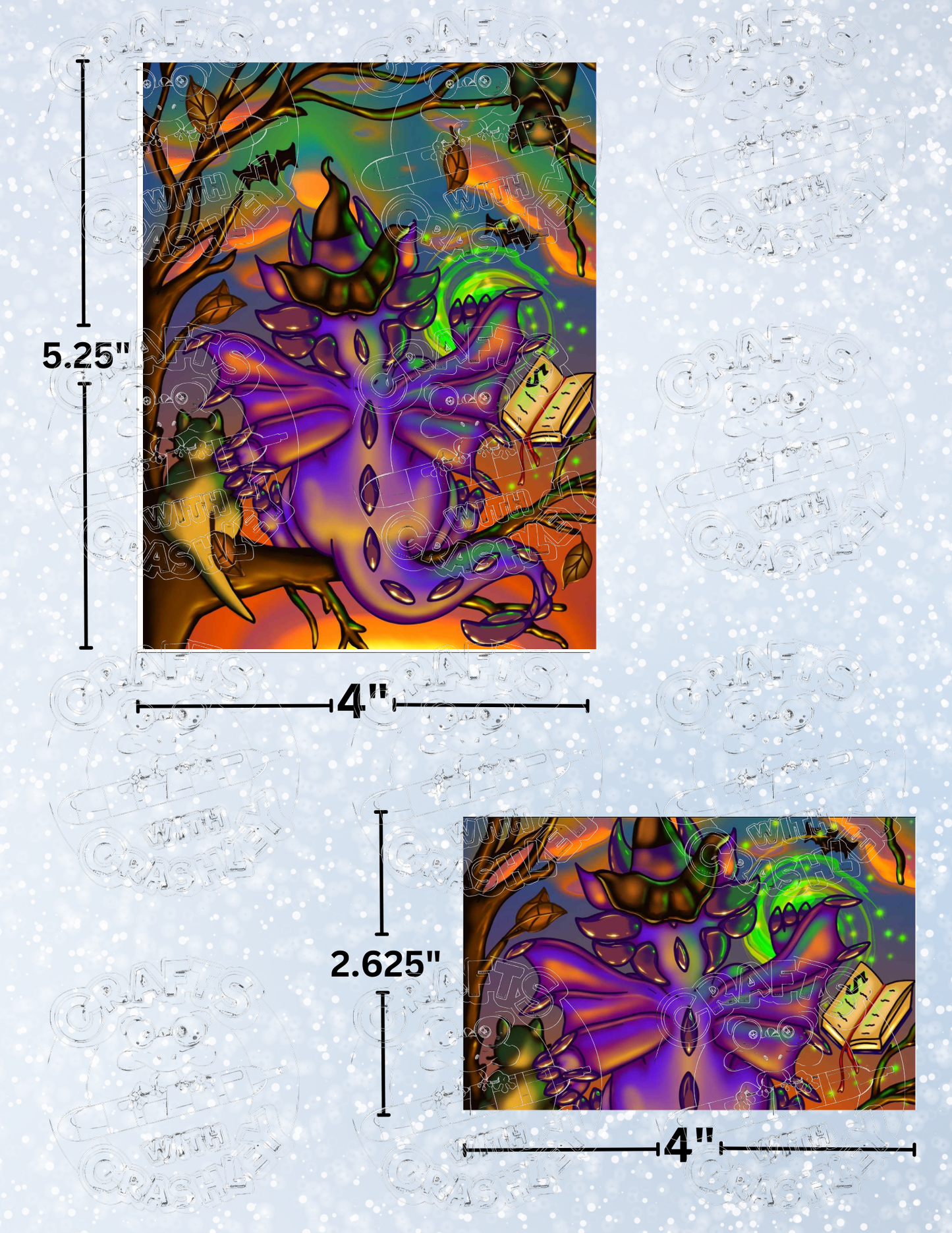 Product Bundle "The Magic Dragon" ©Emma Casey