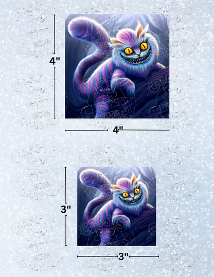 "Cheshire Cat" By ©Anthony Christou Decorative Diamond Painting Release Papers
