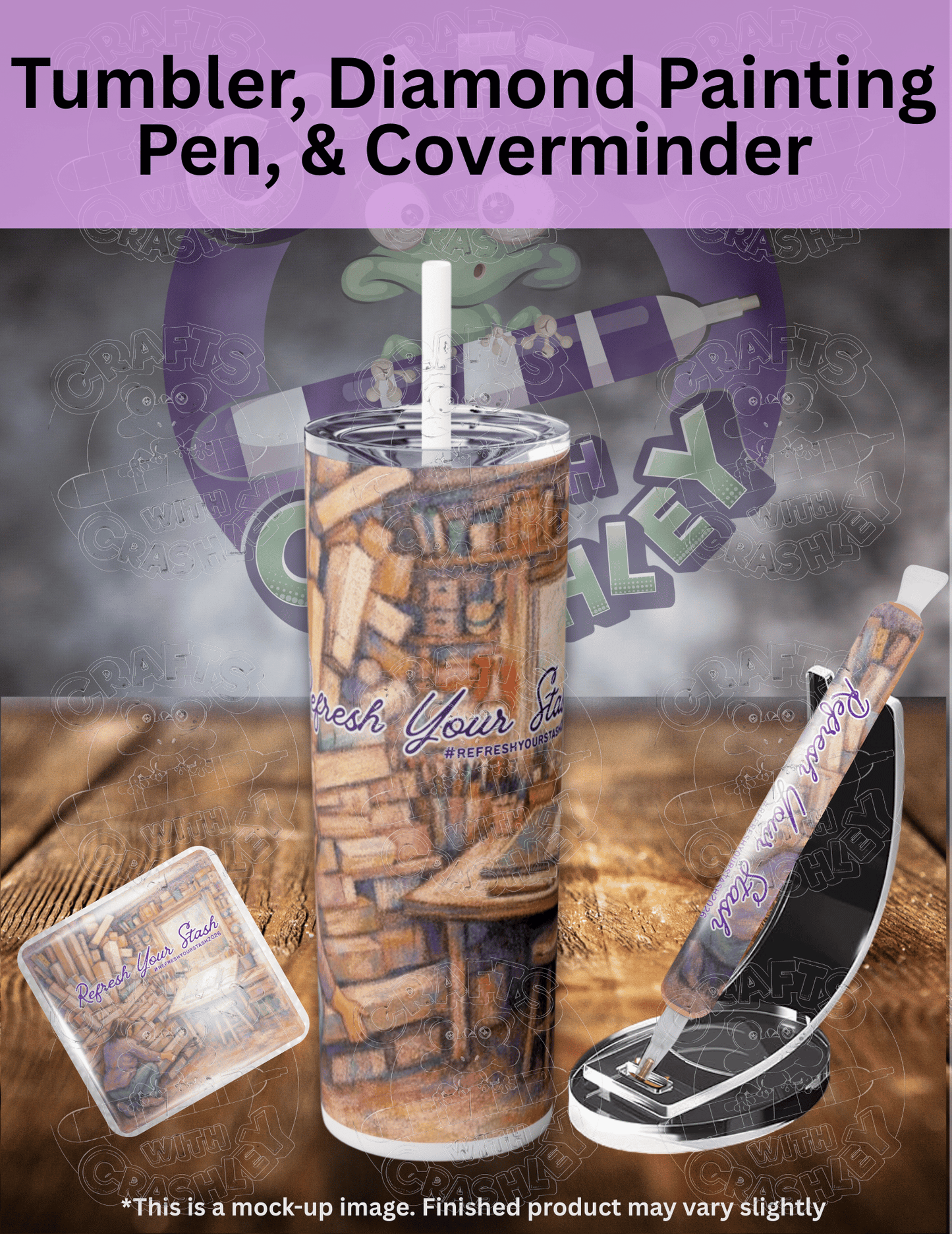 "Refresh Your Stash 2026" Premium Accessories for Diamond Painting