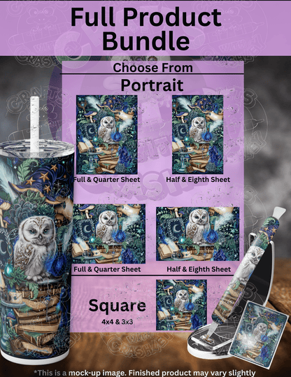 "Wizard's Companion" by ©Sheena Pike Premium Accessories for Diamond Painting