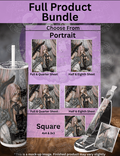 "Never Alone" by ©Enys Guerrero Premium Accessories for Diamond Painting