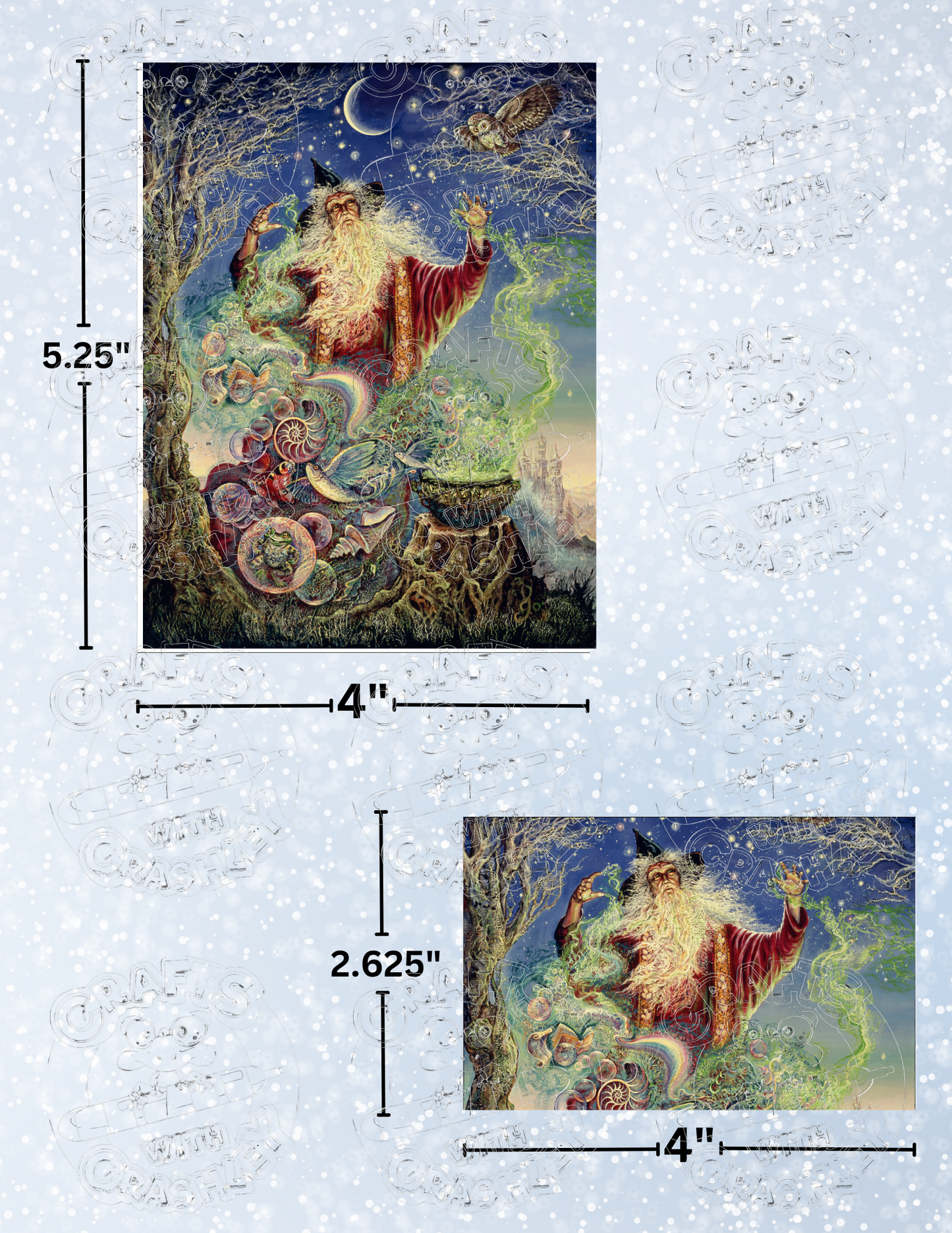 Product Bundle "Merlin's Magic" by ©Josephine Wall