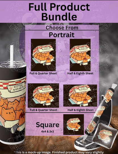 "Kitten Nuggets" by ©Tobe Fonseca Premium Accessories for Diamond Painting