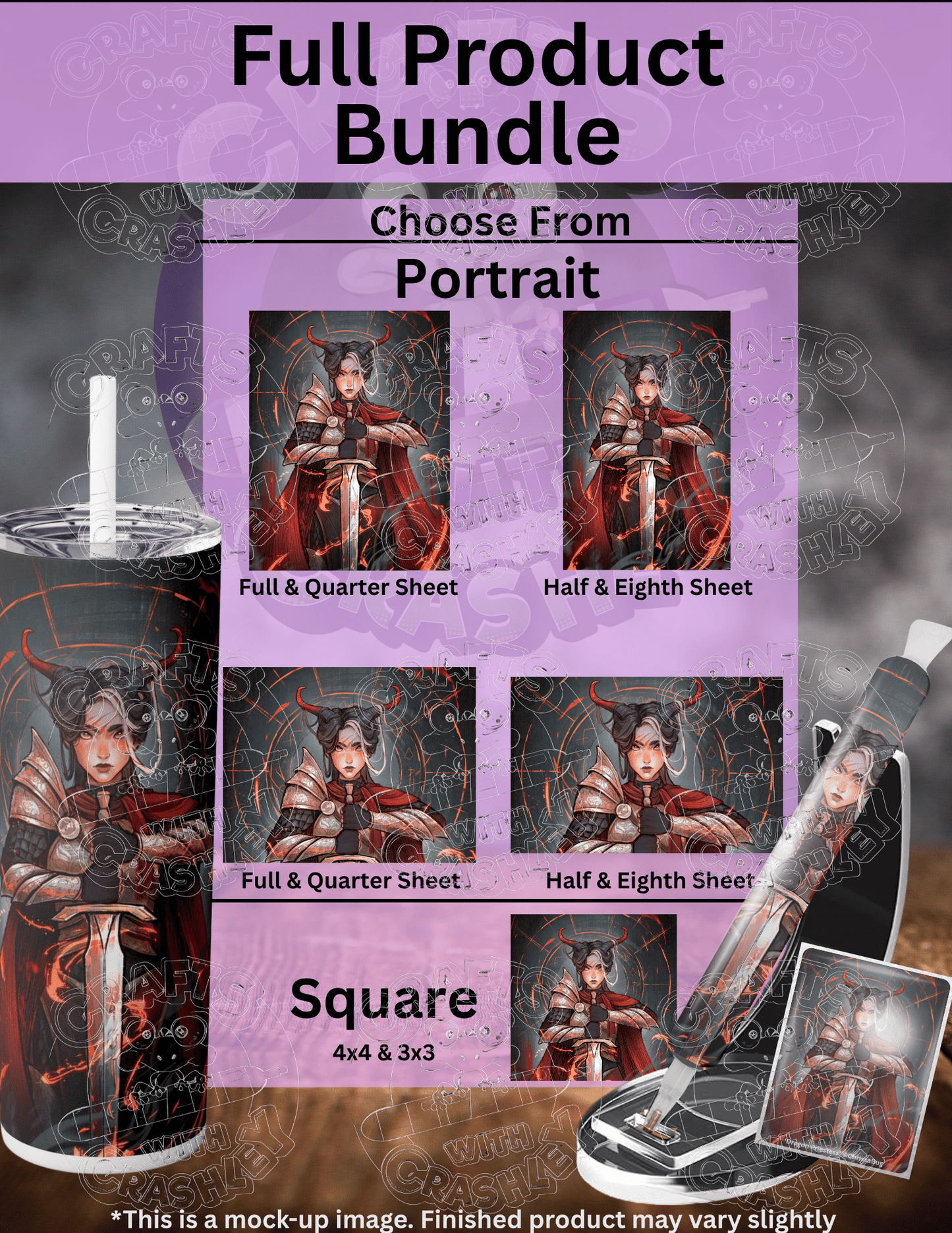 "Dragon Priestess" by ©ChrissaBug Premium Accessories for Diamond Painting