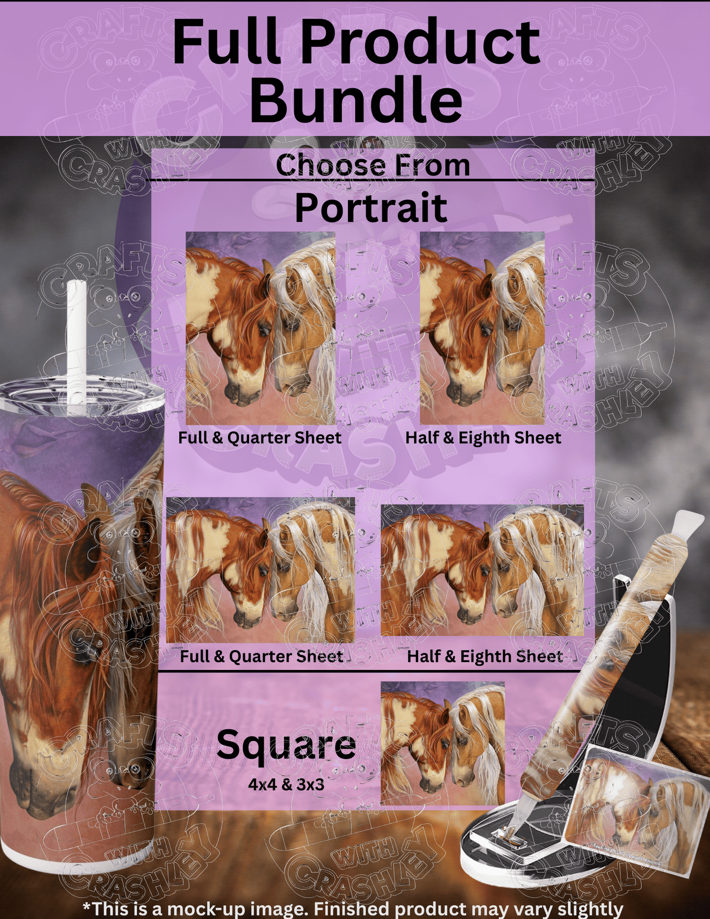 "Two Hearts II" by ©Laurie Prindle Premium Accessories for Diamond Painting