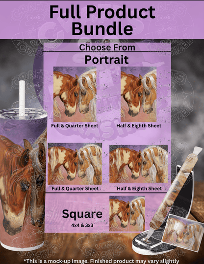 "Two Hearts II" by ©Laurie Prindle Premium Accessories for Diamond Painting