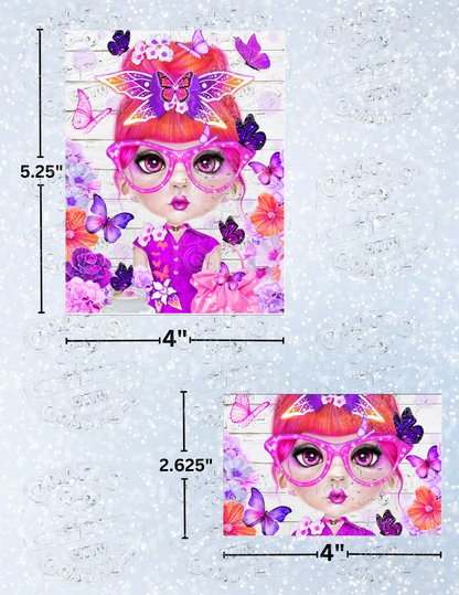 Product Bundle "Butterfly Collector Brielle" by ©Sheena Pike