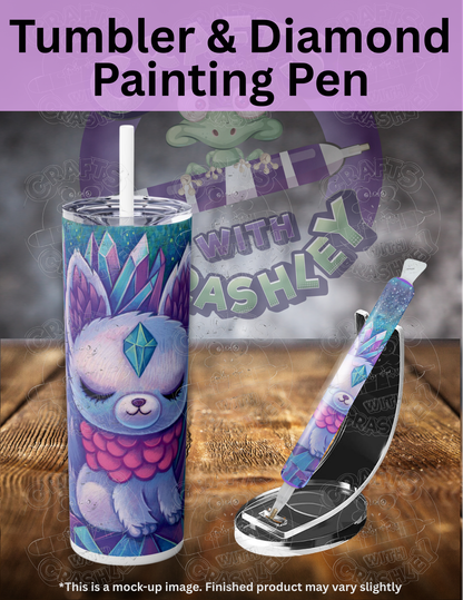 "Crystal Fox" by ©Jeremiah Ketner Premium Accessories for Diamond Painting