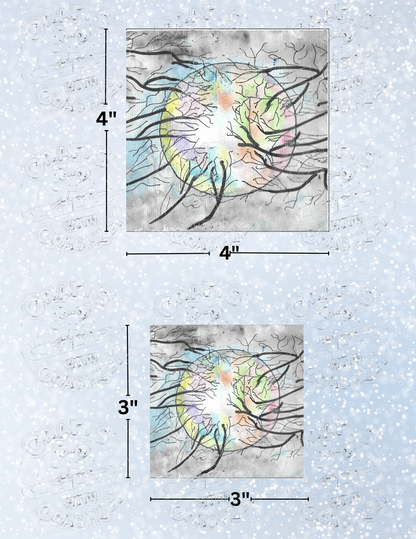 "Mystic Moon" By Crafting Journey Decorative Diamond Painting Release Papers