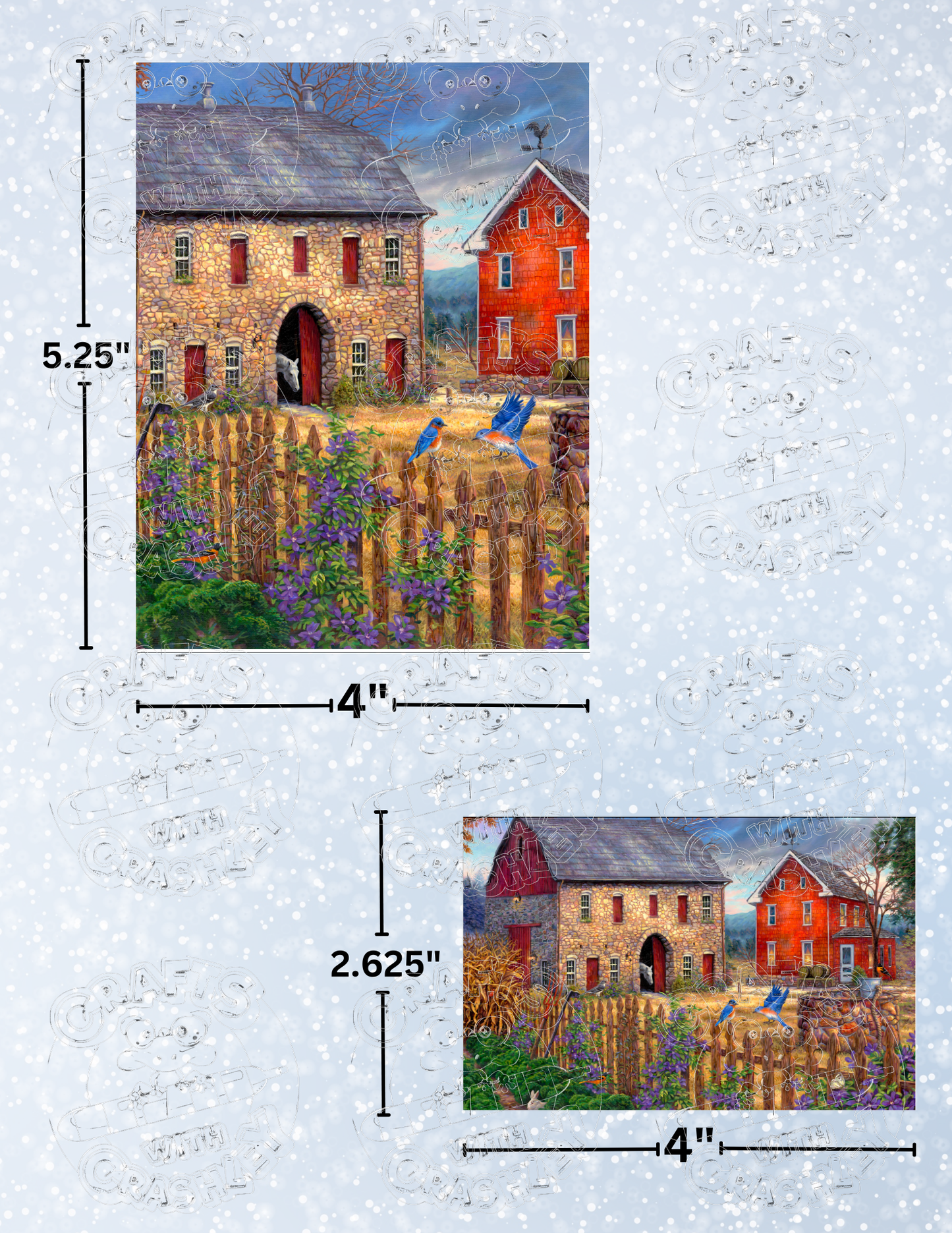 Product Bundle "The Bluebird's Song" by ©Chuck Pinson