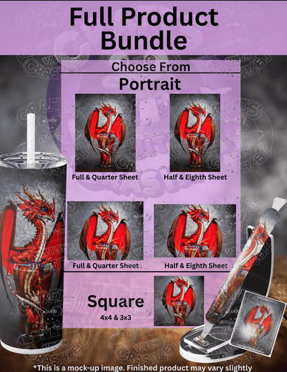 "Cola Dragon" by ©Stanley Morrison Premium Accessories for Diamond Painting