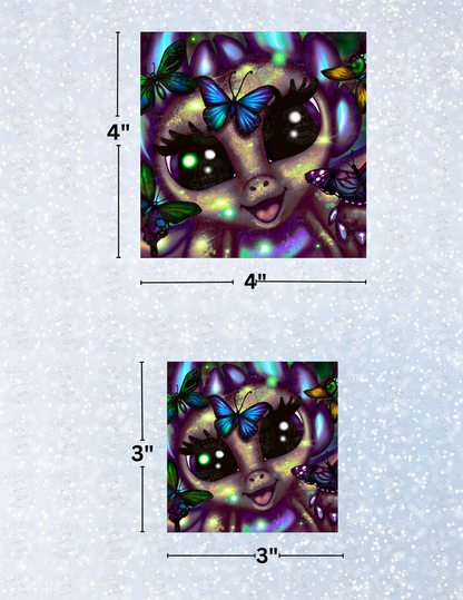 "Wonderment" by Emma Casey Decorative Diamond Painting Release Papers