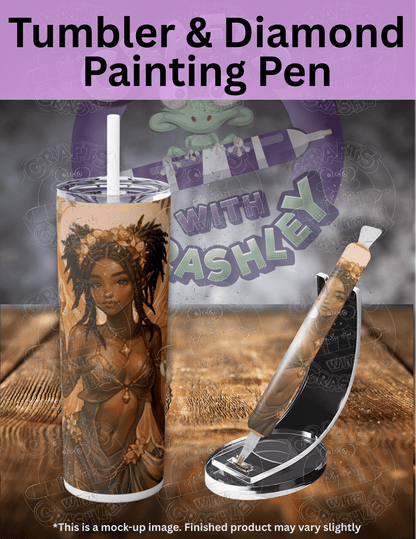 "Citrine" by ©Ivy Dolamore Premium Accessories for Diamond Painting