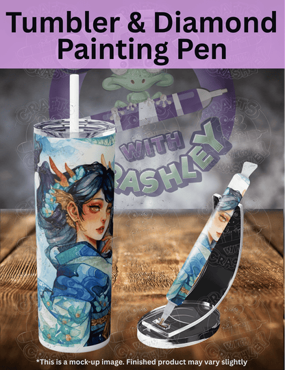 "Mizuchira" by ©Margaret Morales Premium Accessories for Diamond Painting