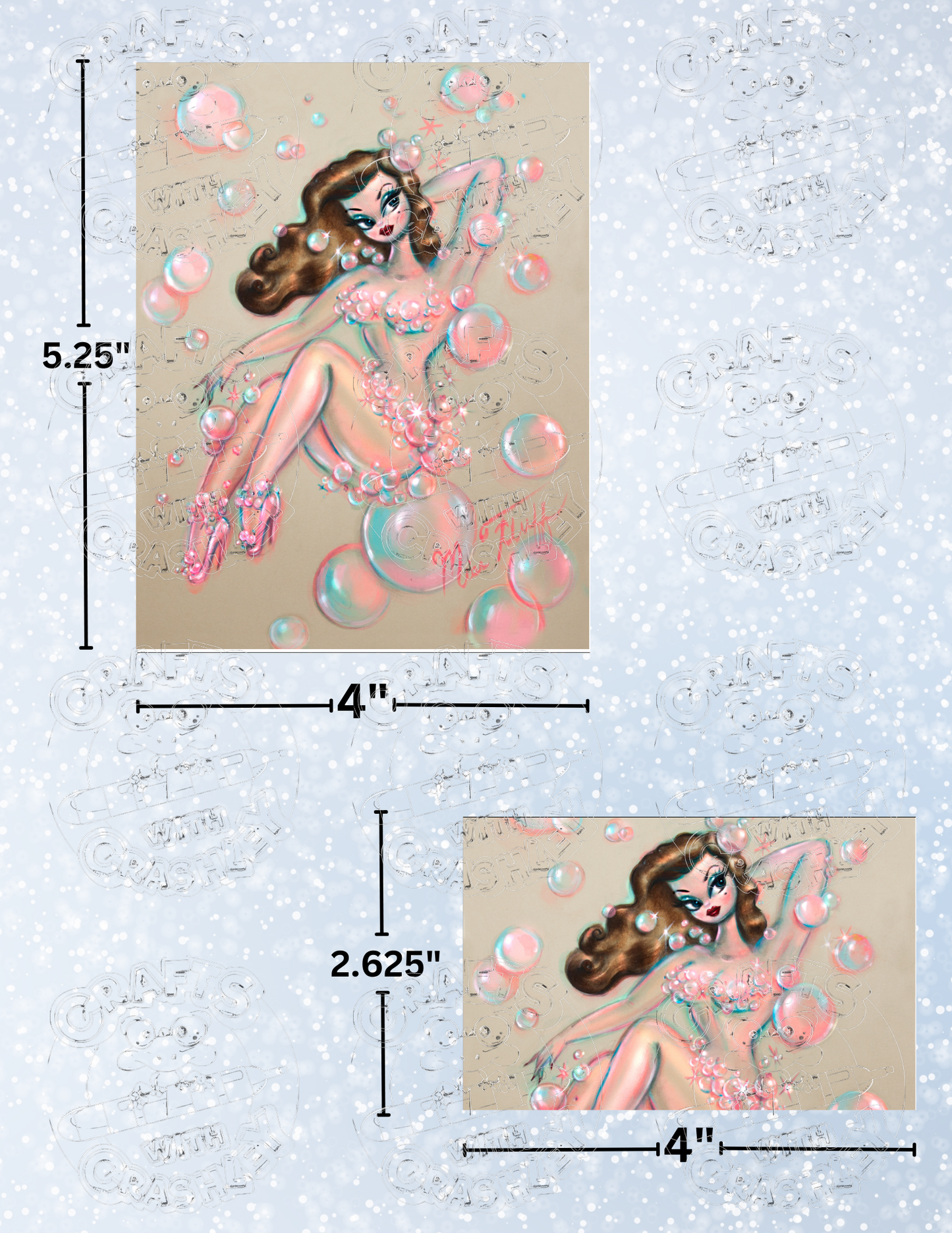 Product Bundle "Bubble Doll" by ©Miss Fluff