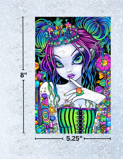 "Sweettooth" by ©Myka Jelina Premium Decorative Release Papers for Diamond Painting