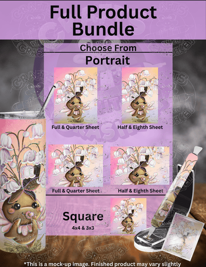 "Blooming Happy" by ©Karii Creates Premium Accessories for Diamond Painting