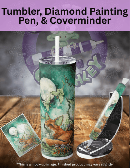 "Among Friends" by ©Kat Fedora Premium Accessories for Diamond Painting