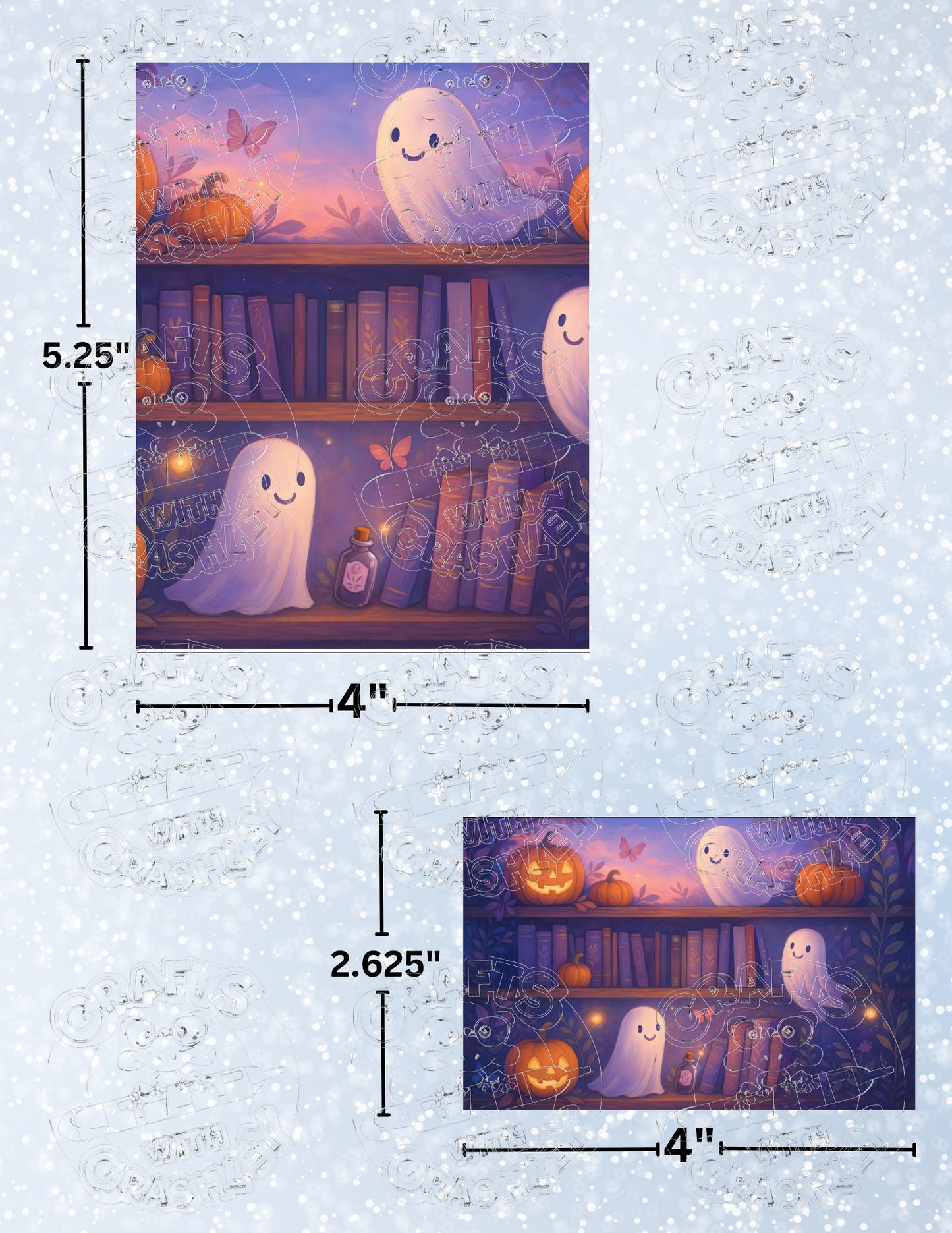 Product Bundle "Ghost Book Shop" by ©Catriona Crehan