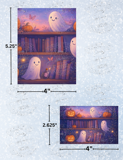 Product Bundle "Ghost Book Shop" by ©Catriona Crehan