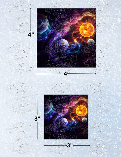 "Plan of Salvation" by ©JoJoes Art Decorative Diamond Painting Release Papers