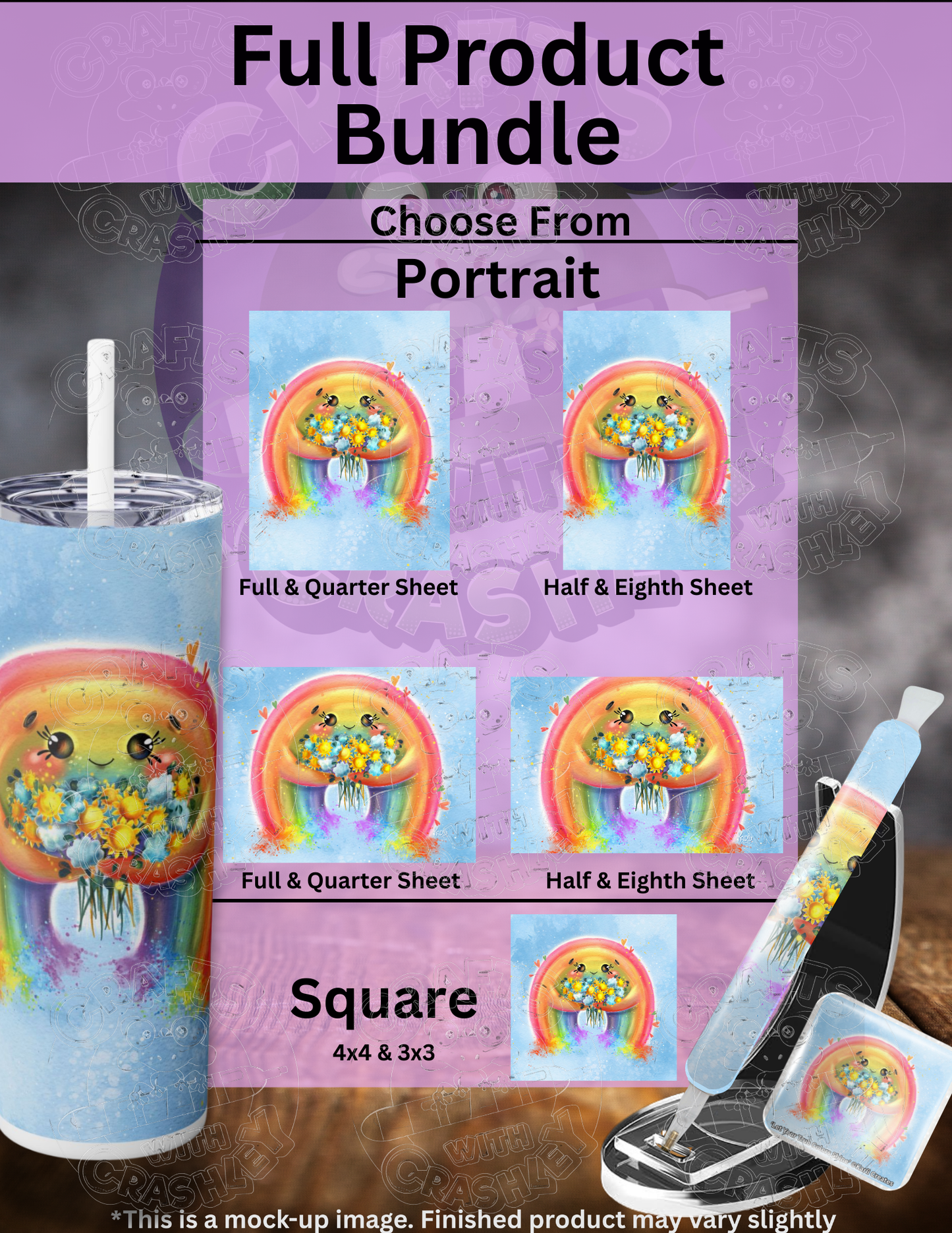 "Let Your True Colors Shine" by ©Karii Creates Premium Accessories for Diamond Painting