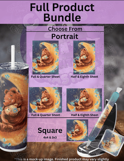 "Mama Bear" by ©Karii Creates Premium Accessories for Diamond Painting