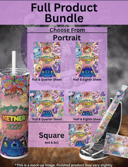 "Springing in with Ketner 2026" by ©Jeremiah Ketner Premium Accessories for Diamond Painting