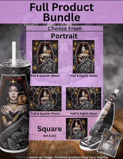 "Empire of Death" by ©Sarah Richter Premium Accessories for Diamond Painting