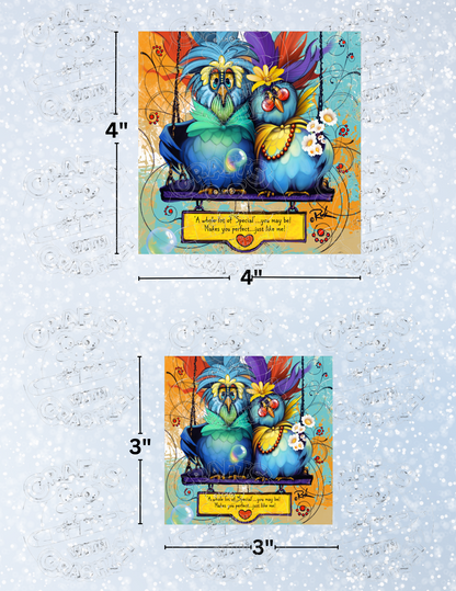 "Perfect" by ©Richard Lorenz Decorative Diamond Painting Release Papers