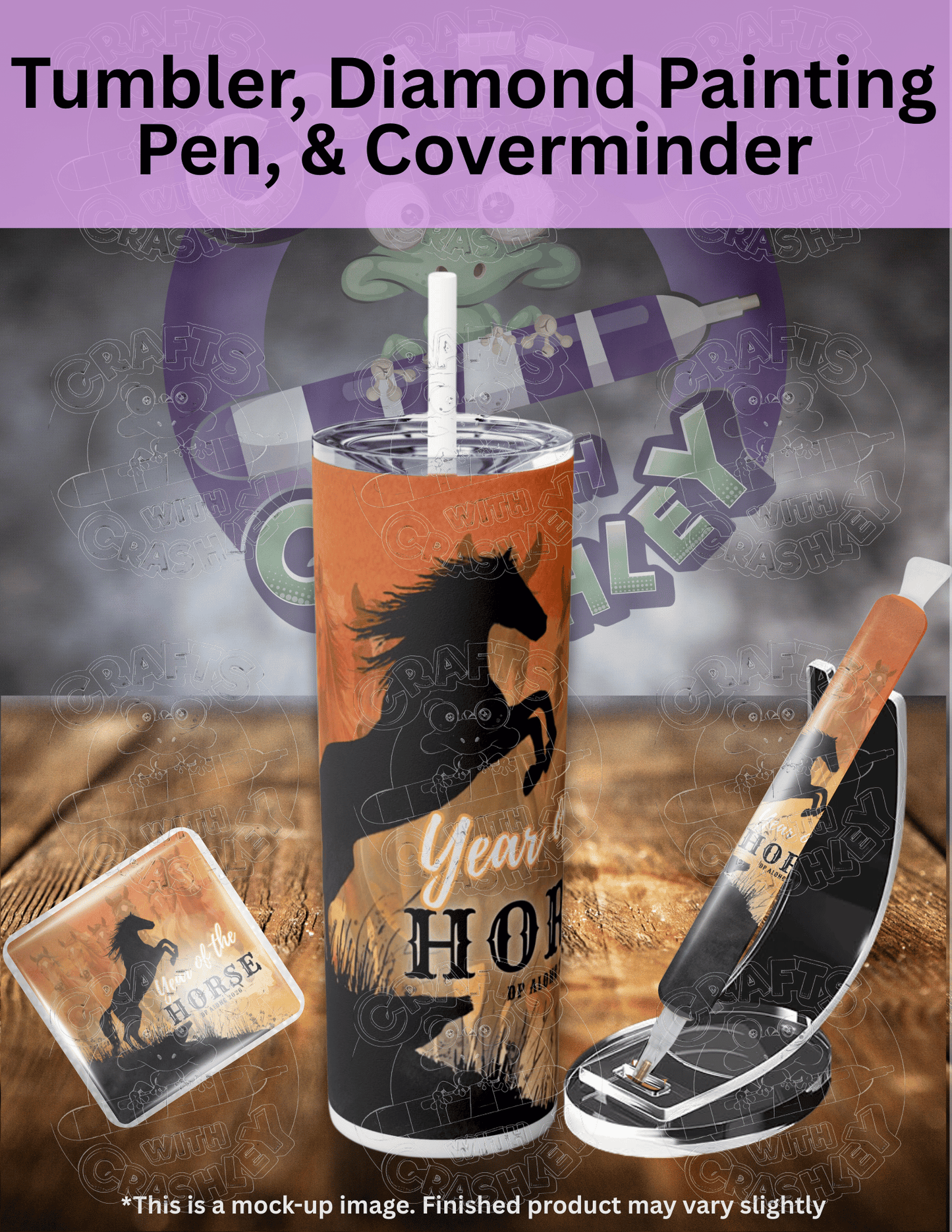 "Year of the Horse" Premium Accessories for Diamond Painting