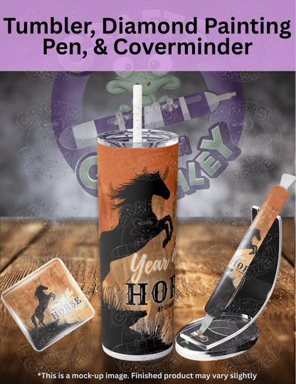 "Year of the Horse" Premium Accessories for Diamond Painting