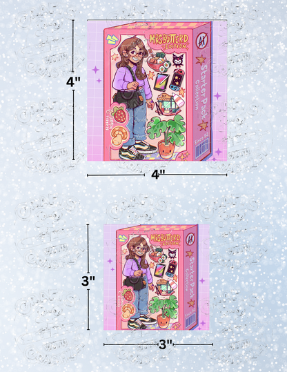 "Starter Pack" by ©Mrs Butter D Decorative Diamond Painting Release Papers